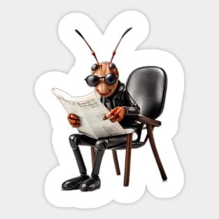 Business Ant Sticker